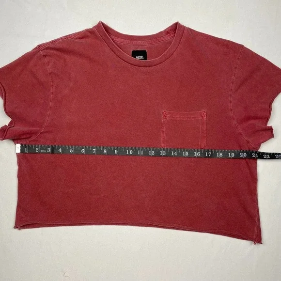Vans Women's Size L Crop‎ Top - Picture 6 of 7